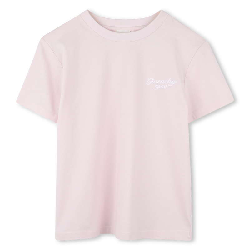 Short-sleeved cotton T-shirt GIVENCHY 
                    UNISEX
