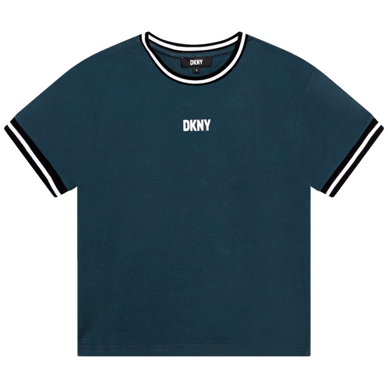 Cotton-rich T-shirt DKNY 
                    BOY