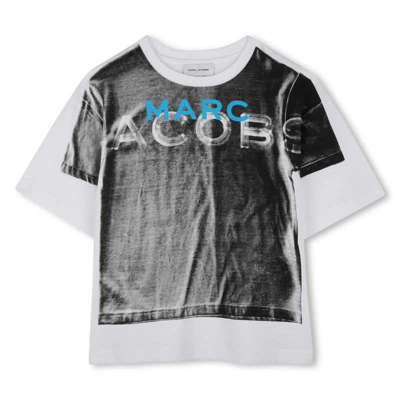 Trompe-l'oeil T-shirt THE MARC JACOBS 
                    BOY