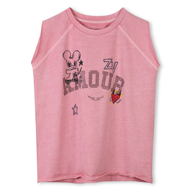 Sleeveless T-shirt ZADIG & VOLTAIRE 
                    GIRL