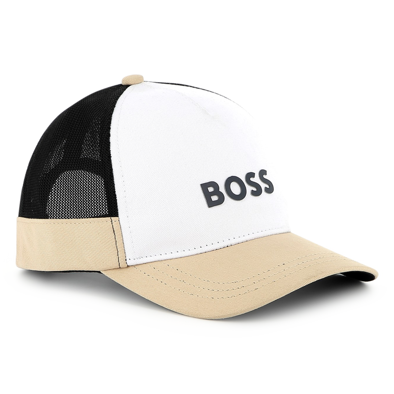 Adjustable cotton baseball cap BOSS 
                    BOY