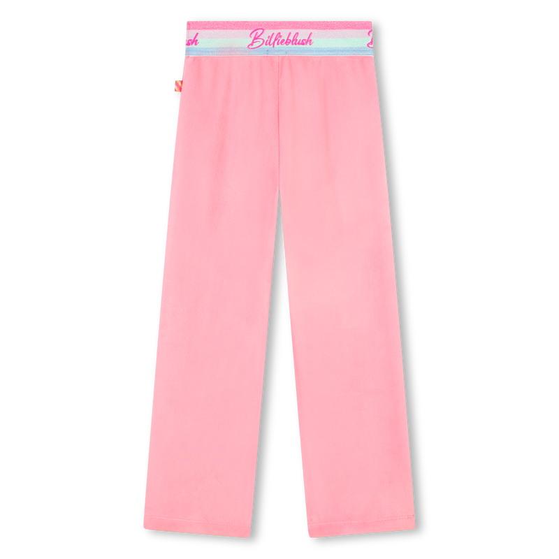 Velvet Trousers BILLIEBLUSH 
                    GIRL