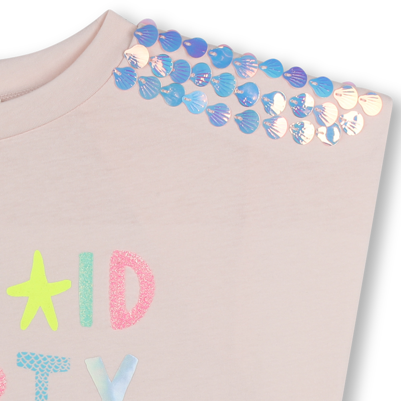 SHORT SLEEVES TEE-SHIRT BILLIEBLUSH 
                    GIRL