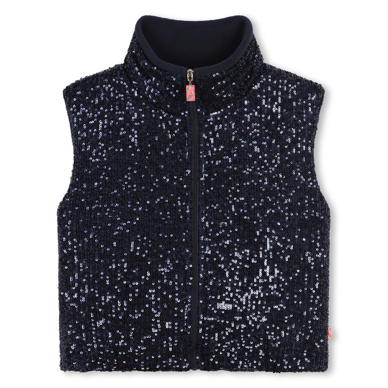 Sleeveless Sequin Puffer BILLIEBLUSH 
                    GIRL