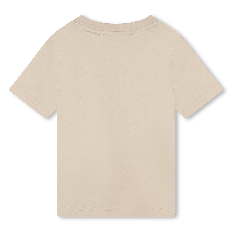 Short-Sleeved Cotton T-Shirt TIMBERLAND 
                    BOY