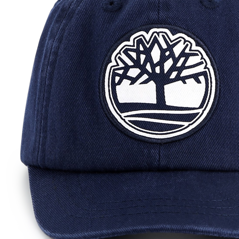 Twill baseball cap with patch TIMBERLAND 
                    BOY