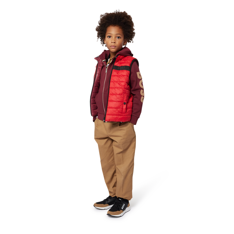 Plain Twill Chino Trousers BOSS 
                    BOY