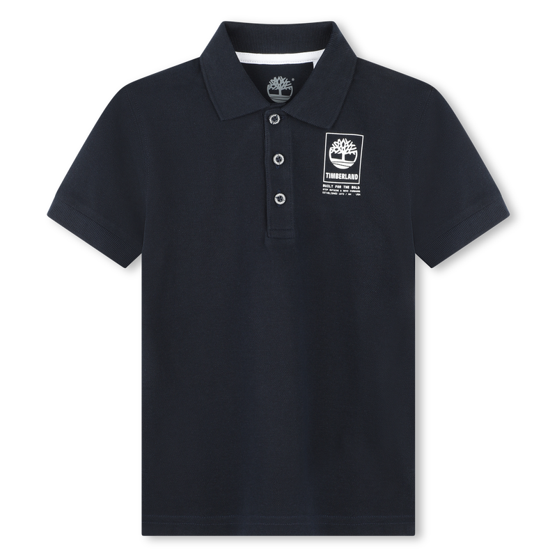 Logo Polo Shirt TIMBERLAND 
                    BOY