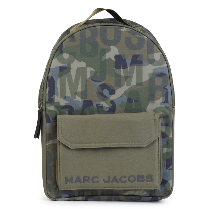 Printed Canvas Backpack THE MARC JACOBS 
                    UNISEX