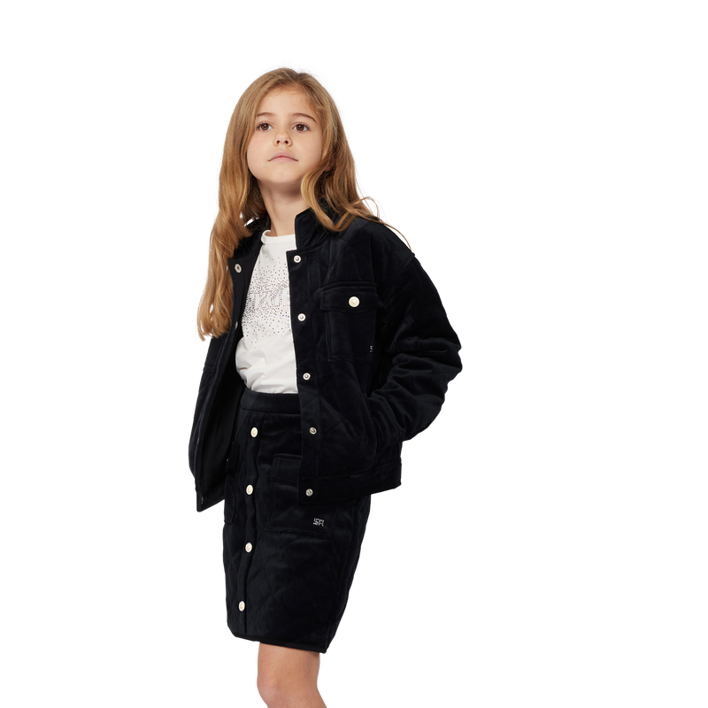 Velvet Skirt SONIA RYKIEL 
                    GIRL