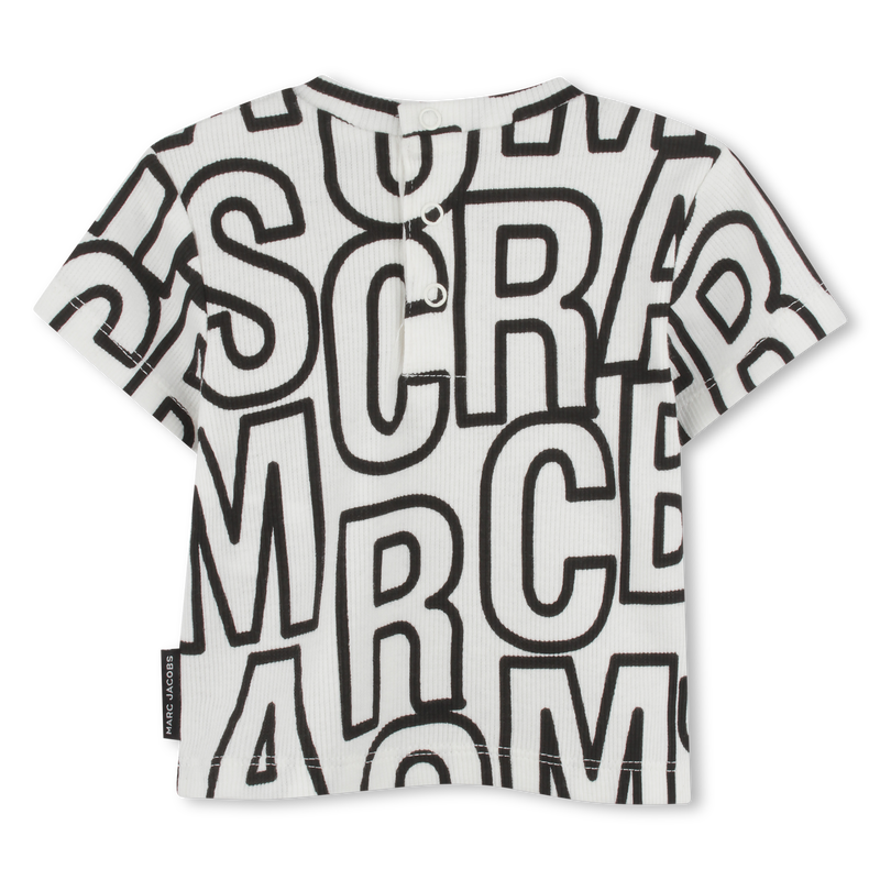 Ribbed T-shirt and shorts THE MARC JACOBS 
                    UNISEX