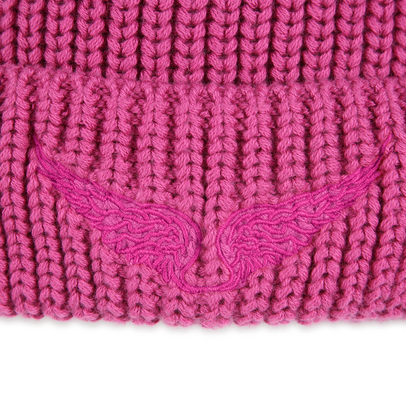Decorative Knit Beanie Hat ZADIG & VOLTAIRE 
                    GIRL