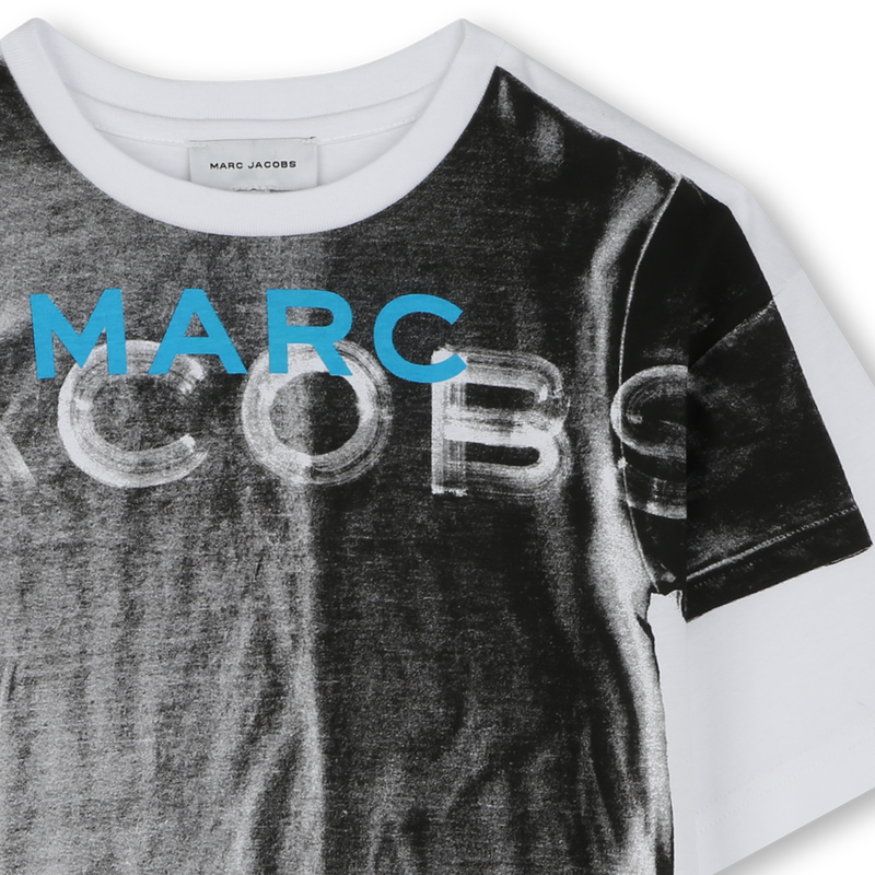 Trompe-l'oeil T-shirt THE MARC JACOBS 
                    BOY
