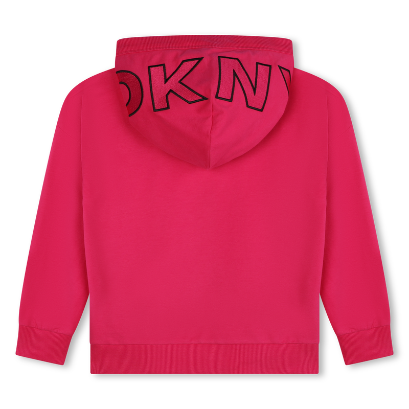 Hooded Cotton Sweatshirt DKNY 
                    UNISEX
