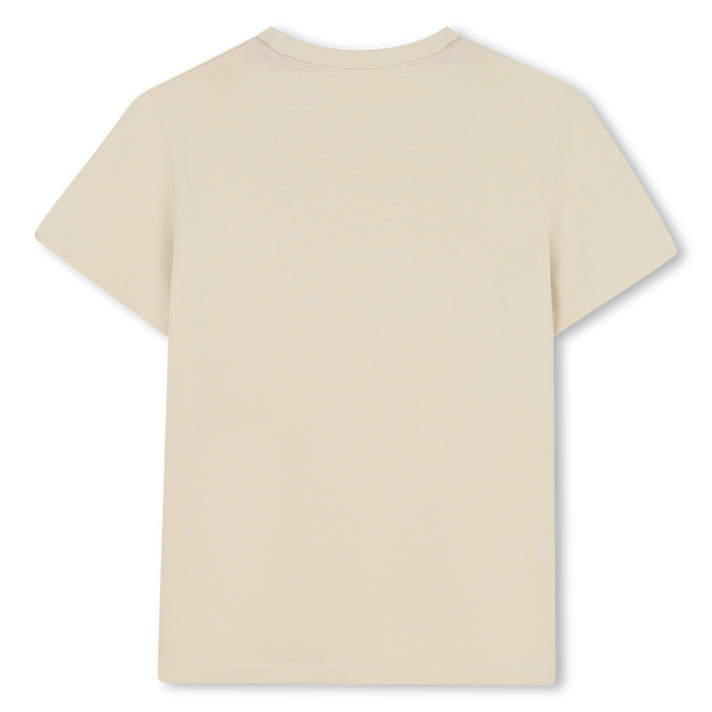 Short-sleeved cotton T-shirt HUGO 
                    BOY
