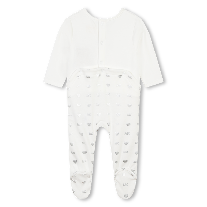 Cotton Pajama Set MICHAEL KORS 
                    GIRL