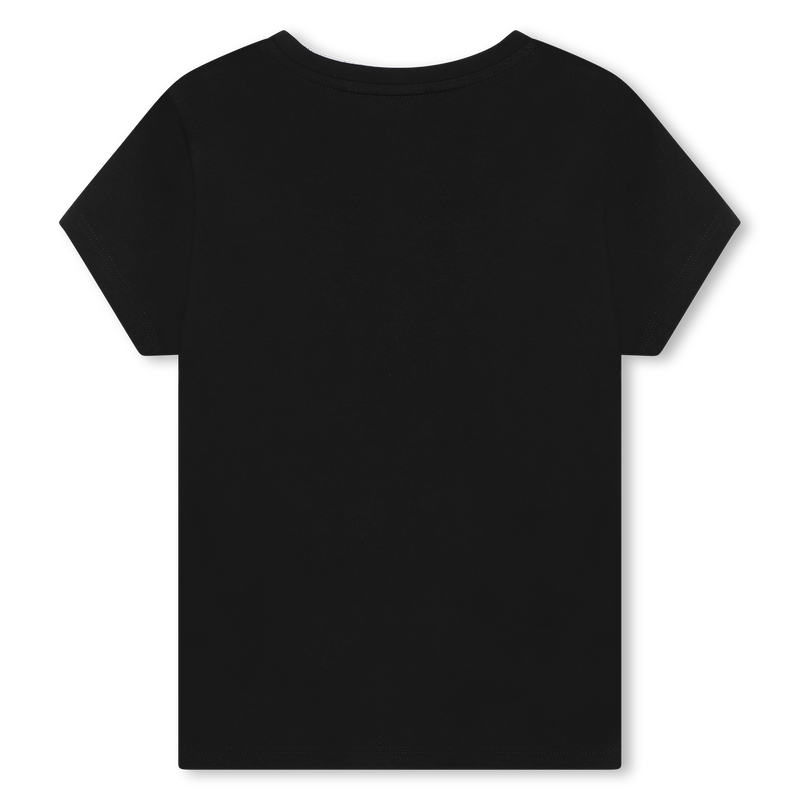 Curb Motif T-Shirt LANVIN 
                    GIRL