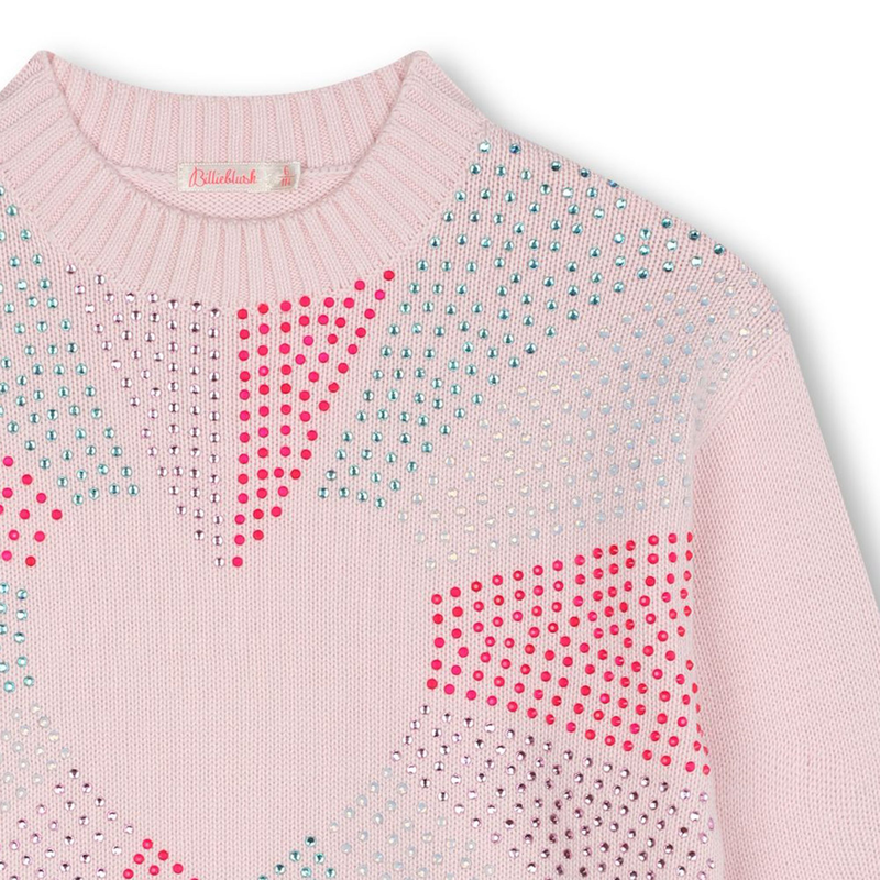 Knitted Sweater BILLIEBLUSH 
                    GIRL