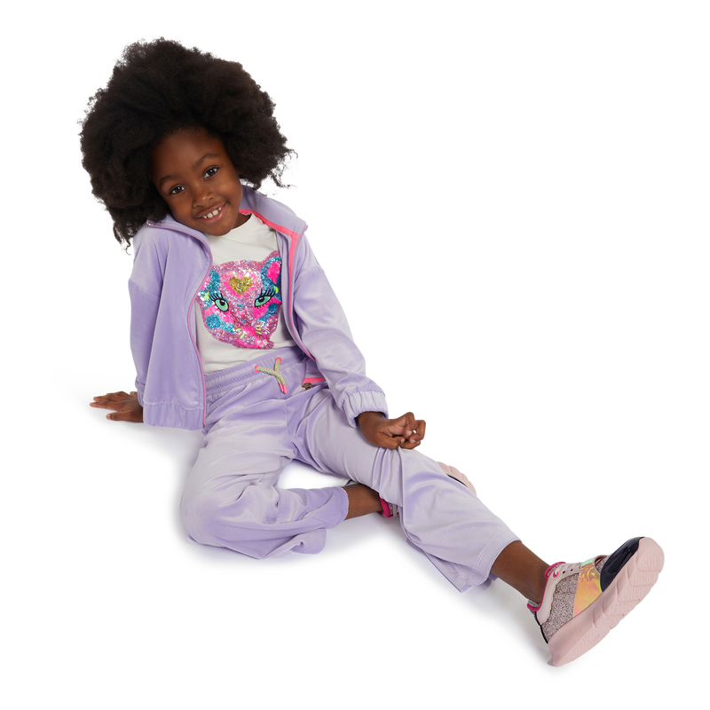 Velvet sweatpants BILLIEBLUSH 
                    GIRL