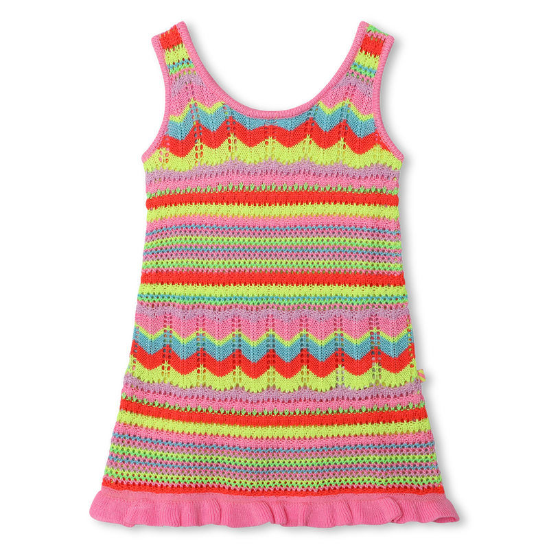 Sleeveless crochet dress BILLIEBLUSH 
                    GIRL