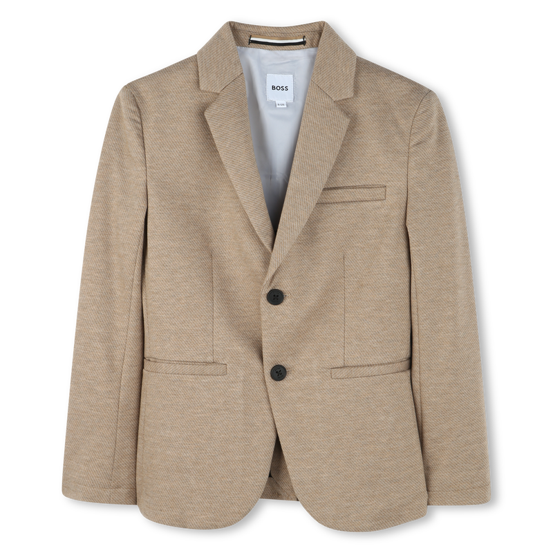 Plain buttoned jacket BOSS 
                    BOY