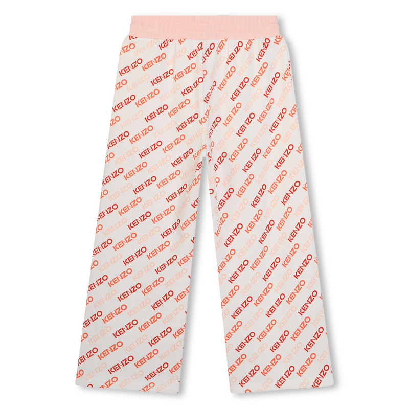 Viscose sweatpants KENZO KIDS 
                    GIRL
