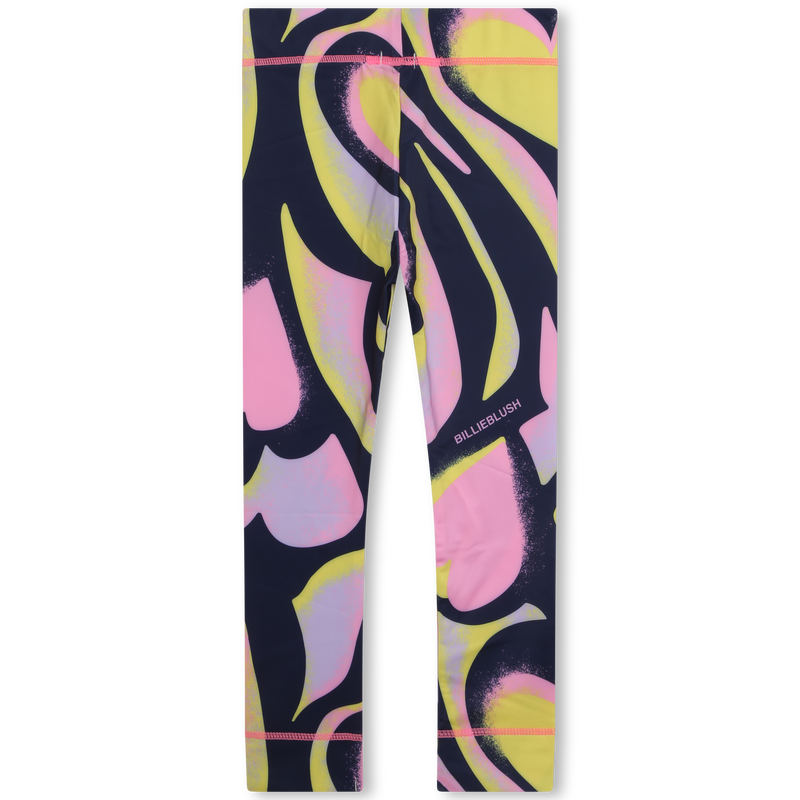 Heart print leggings BILLIEBLUSH 
                    GIRL