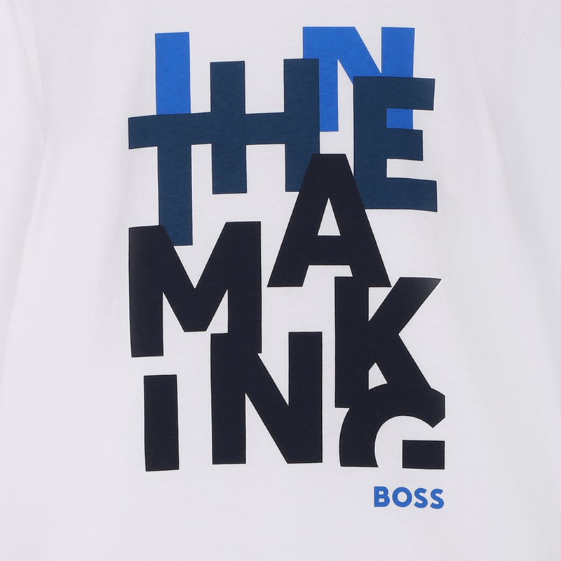 Long-Sleeved T-Shirt BOSS 
                    BOY