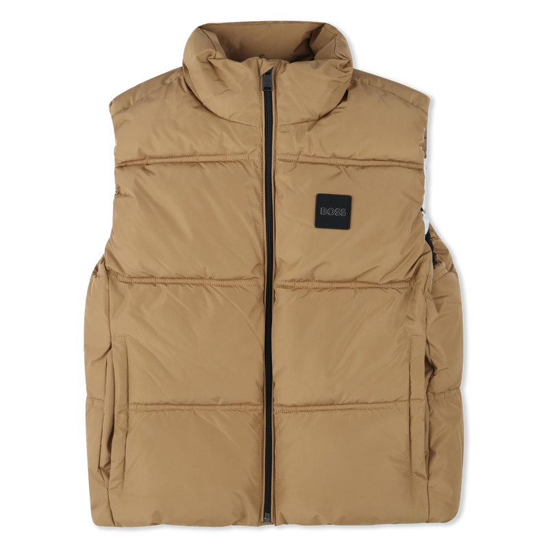 Sleeveless Puffer Jacket BOSS 
                    BOY