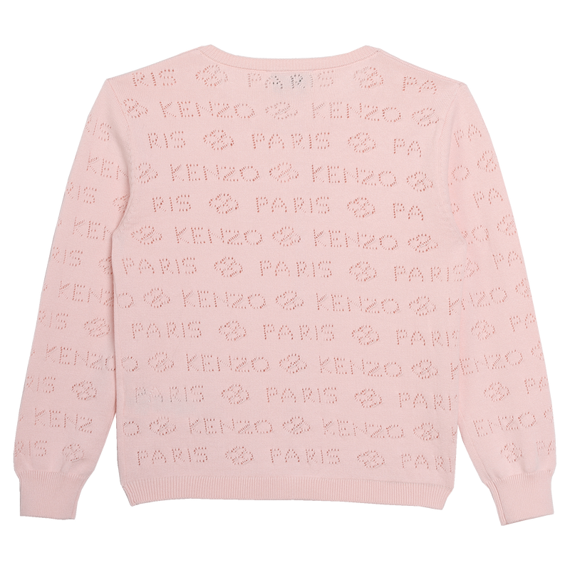 Tricot cardigan KENZO KIDS 
                    GIRL