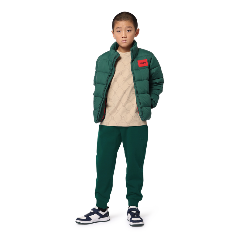 Fleece Sweatpants HUGO 
                    BOY