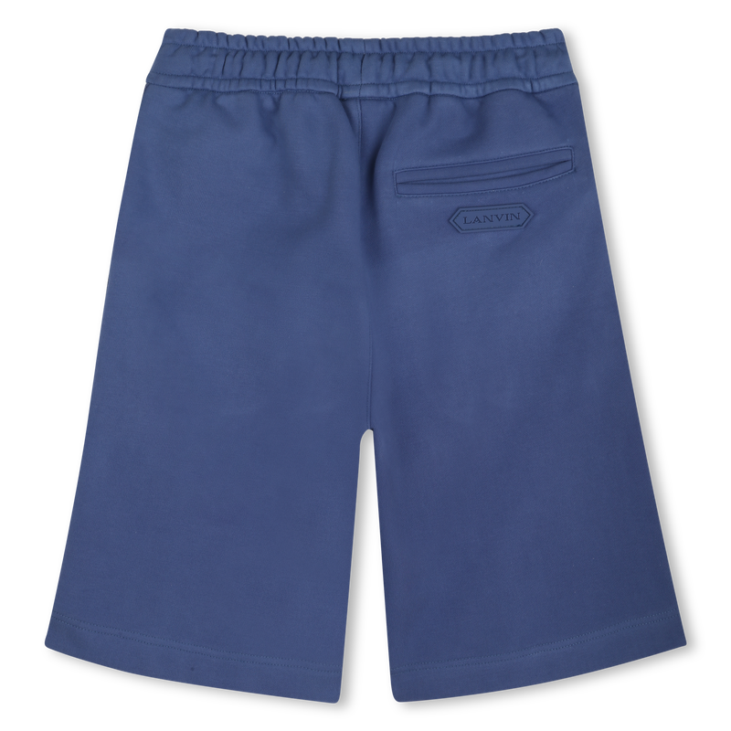 Elasticated waist long shorts LANVIN 
                    BOY