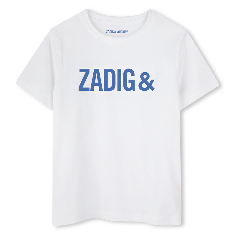 Short-sleeved T-shirt ZADIG & VOLTAIRE 
                    BOY