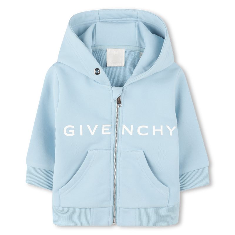 Zip-up hooded sweatshirt GIVENCHY 
                    BOY