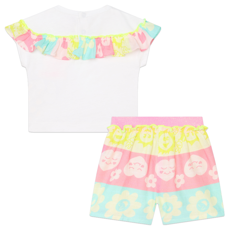 Organic cotton ensemble BILLIEBLUSH 
                    GIRL