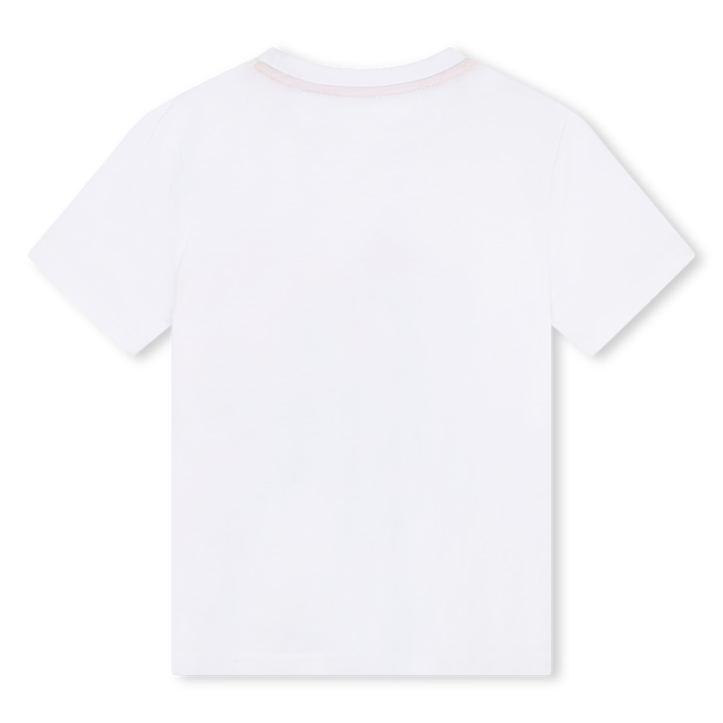 Short-Sleeved Cotton T-Shirt TIMBERLAND 
                    BOY