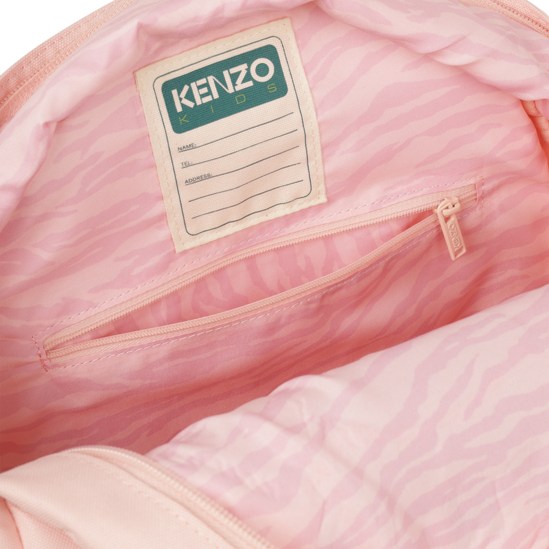 Embroidered backpack KENZO KIDS 
                    UNISEX