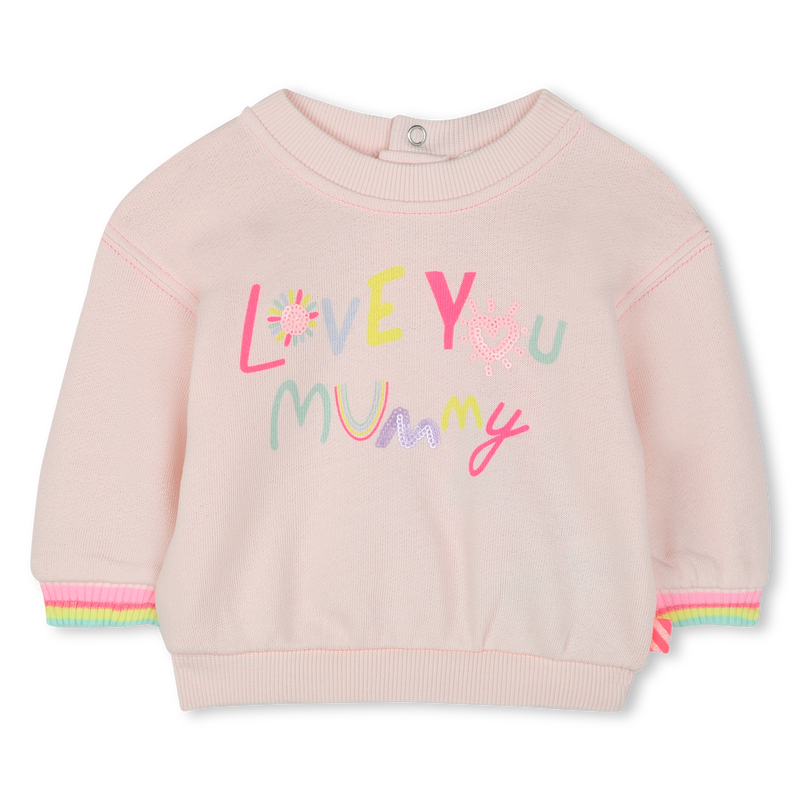 Sweatshirt and leggings set BILLIEBLUSH 
                    GIRL