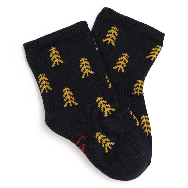 Nature-Themed Socks CARREMENT BEAU 
                    BOY