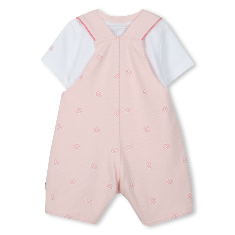 Overalls and T-shirt set BOSS 
                    GIRL