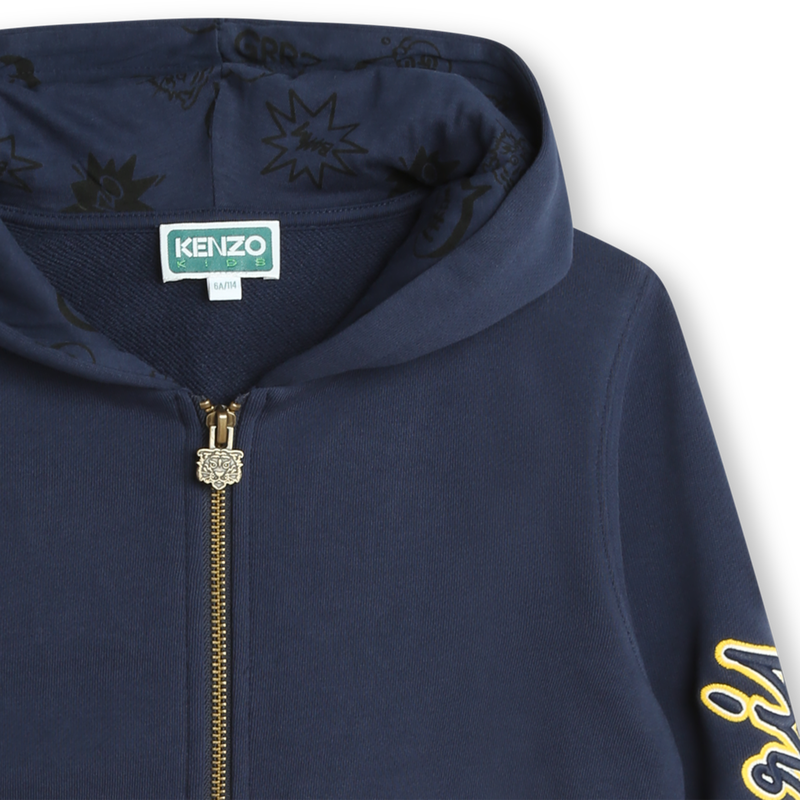 Fleece sweatshirt KENZO KIDS 
                    BOY