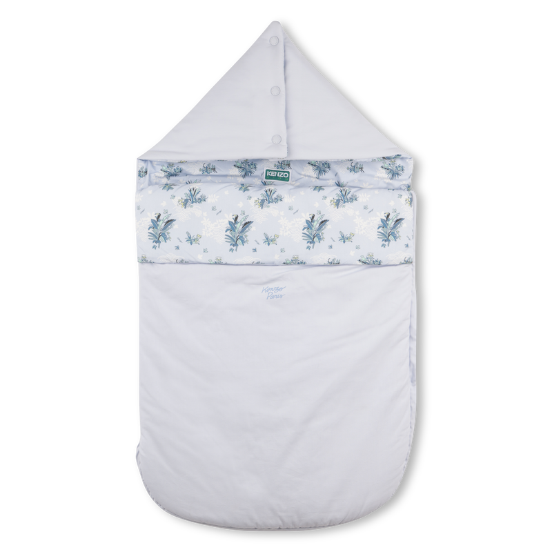 Reversible cotton bunting bag KENZO KIDS 
                    UNISEX