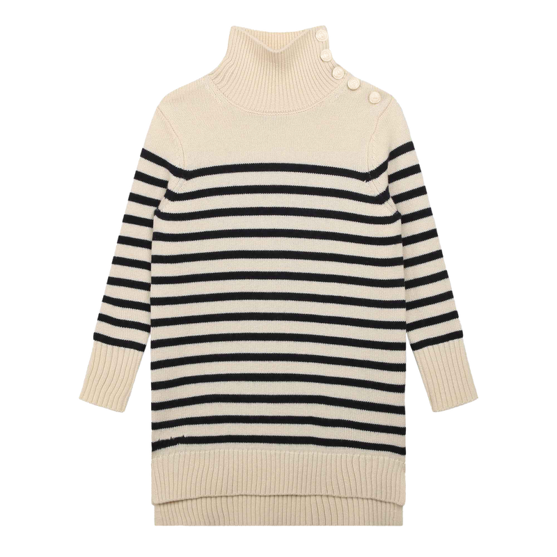 Button-neck jumper dress ZADIG & VOLTAIRE 
                    GIRL