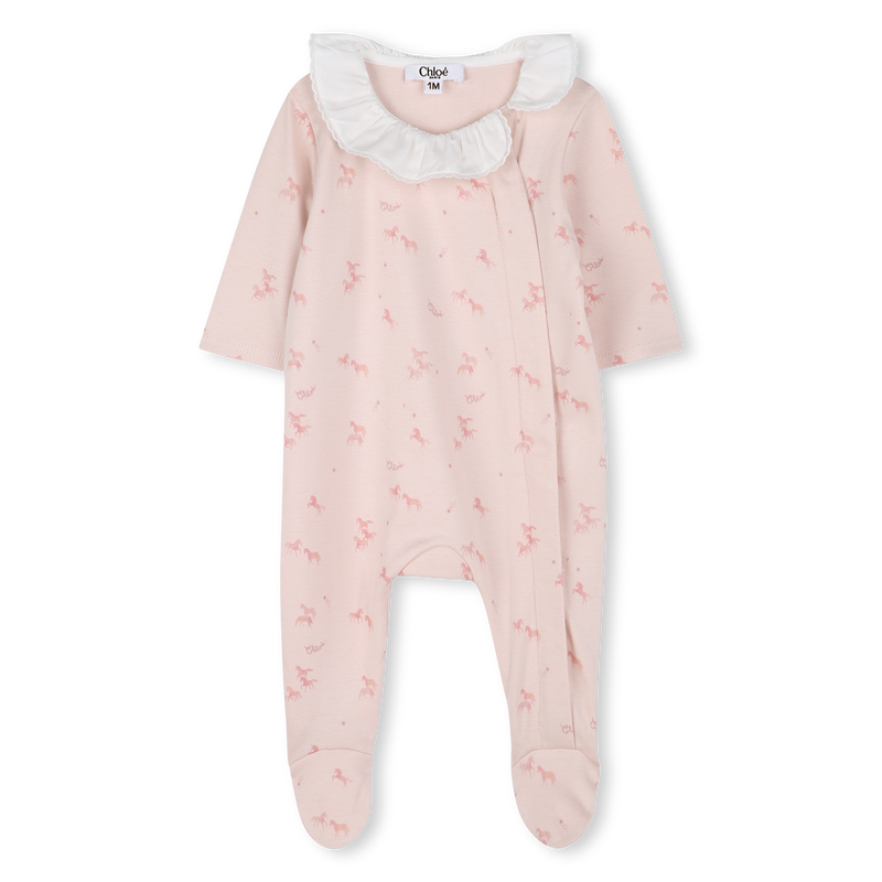Cotton pajamas and blanket CHLOE 
                    GIRL
