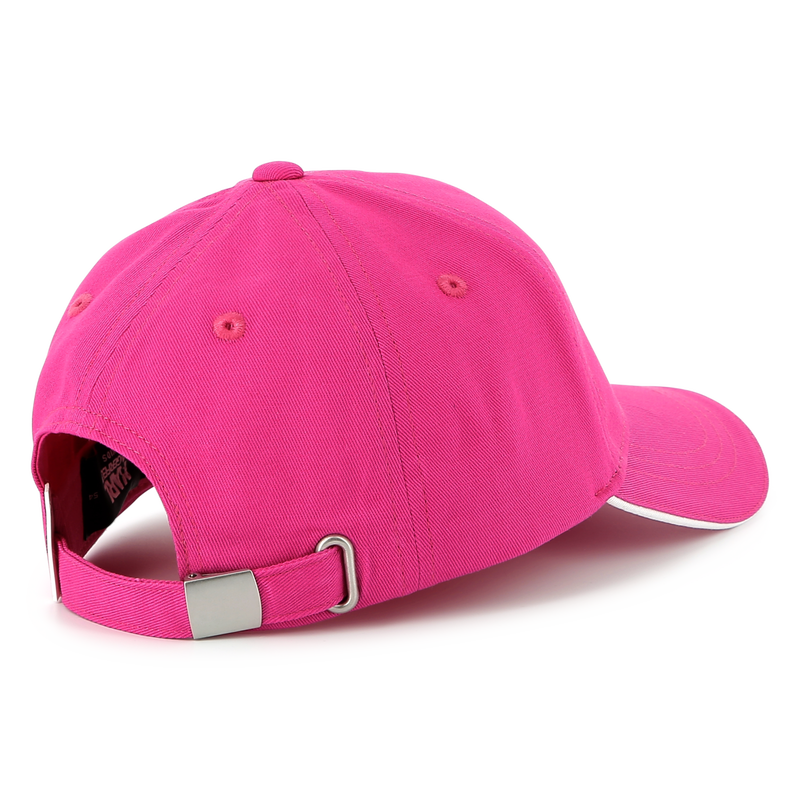 Adjustable cotton baseball cap KARL LAGERFELD KIDS 
                    GIRL