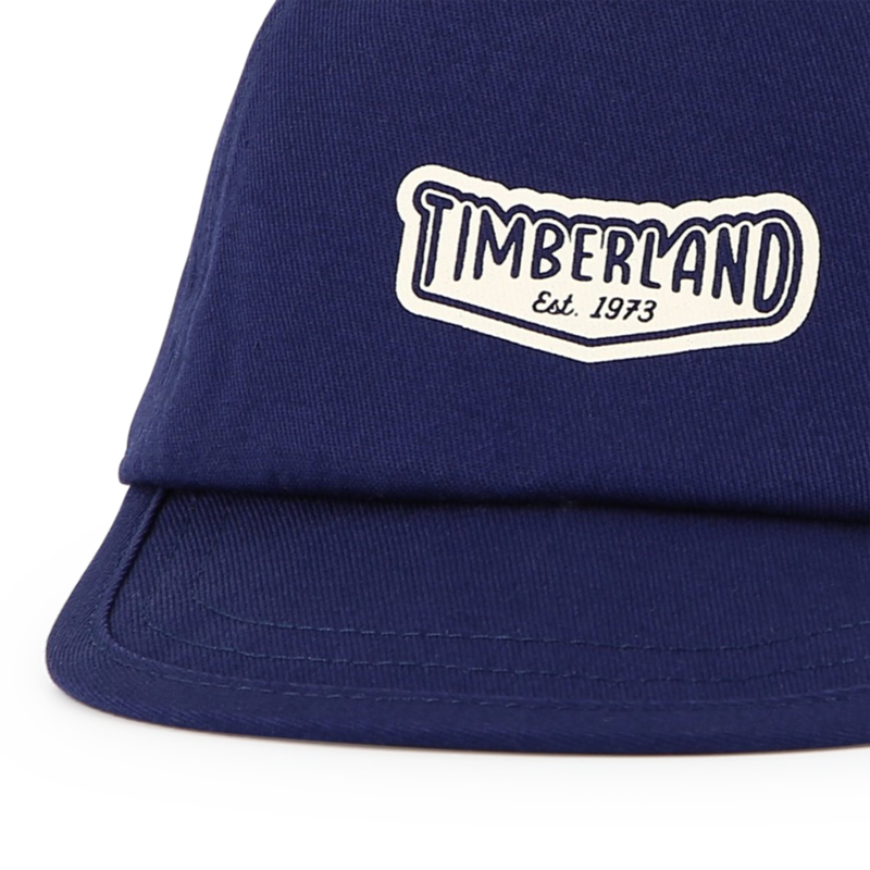 Baseball cap with logo print TIMBERLAND 
                    BOY