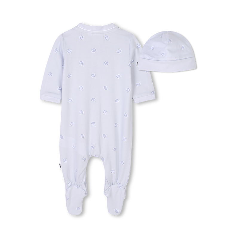 Printed pajama and hat set BOSS 
                    BOY