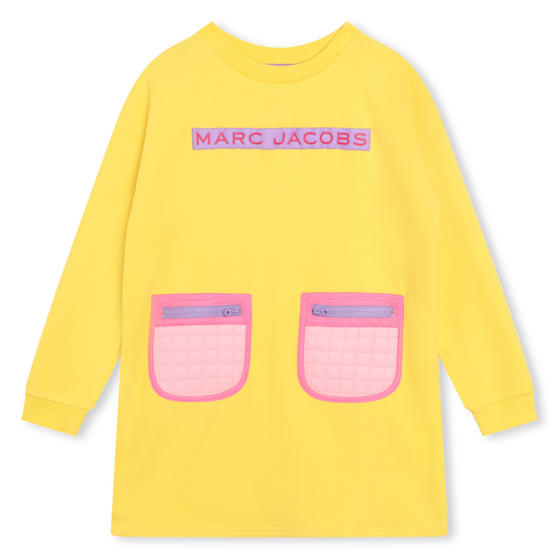 Fleece dress THE MARC JACOBS 
                    GIRL