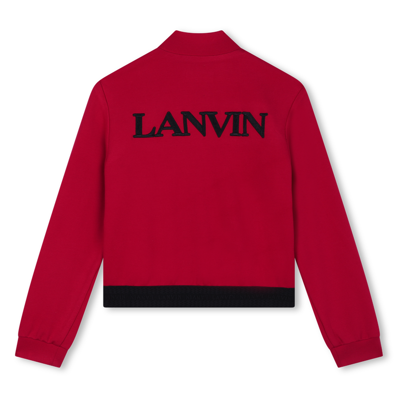 Embroidered Sequin Cardigan LANVIN 
                    GIRL