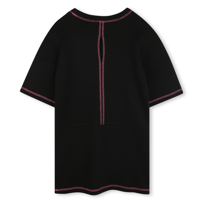 Short-sleeved novelty dress HUGO 
                    GIRL